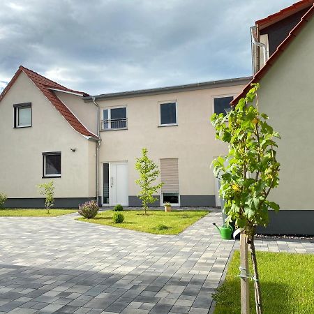 Fewo Sulzer Siedlung Erfurt "Haus 6" Apartment Exterior foto