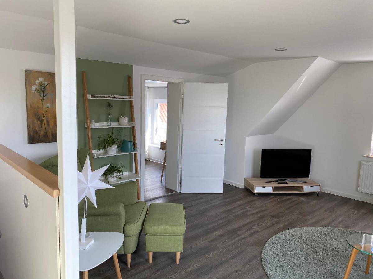 Fewo Sulzer Siedlung Erfurt "Haus 6" Apartment Exterior foto
