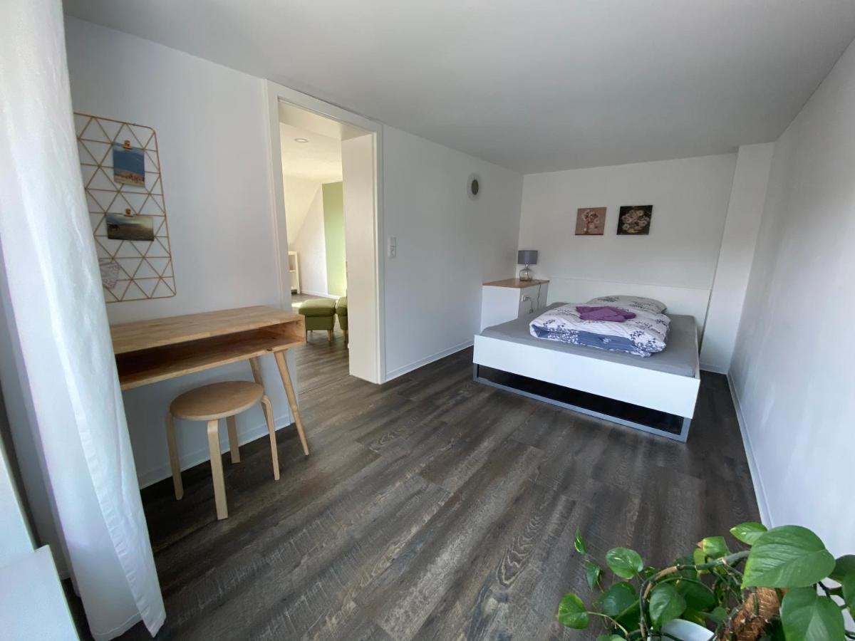 Fewo Sulzer Siedlung Erfurt "Haus 6" Apartment Exterior foto