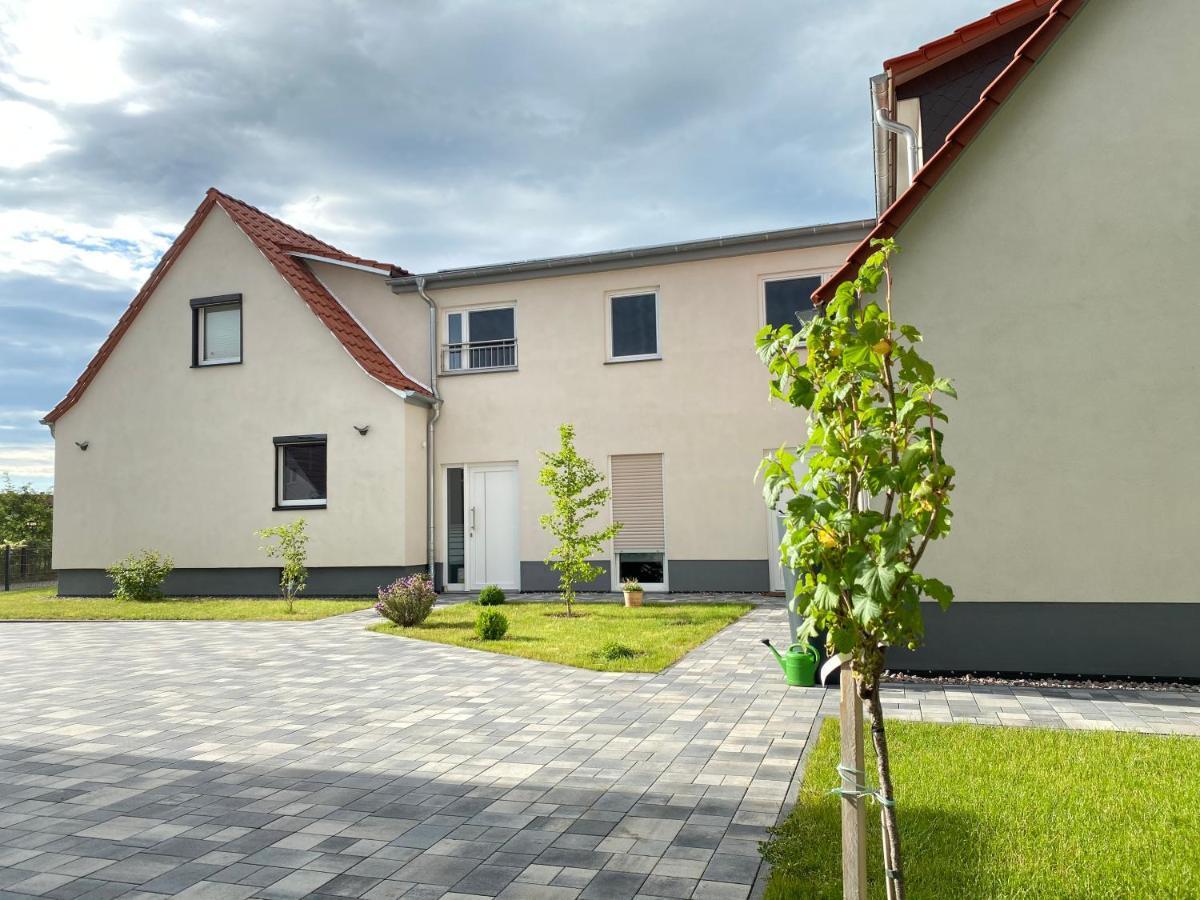Fewo Sulzer Siedlung Erfurt "Haus 6" Apartment Exterior foto