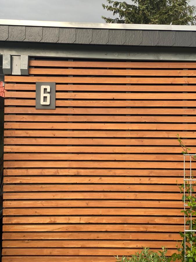 Fewo Sulzer Siedlung Erfurt "Haus 6" Apartment Exterior foto