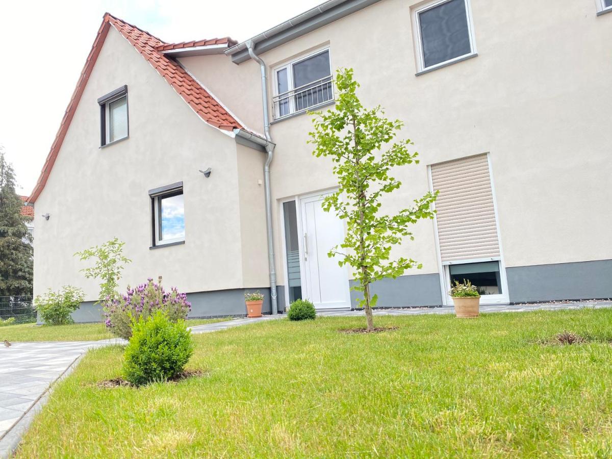 Fewo Sulzer Siedlung Erfurt "Haus 6" Apartment Exterior foto