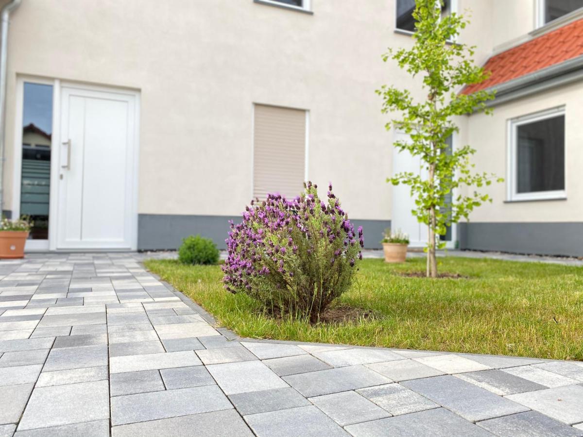 Fewo Sulzer Siedlung Erfurt "Haus 6" Apartment Exterior foto