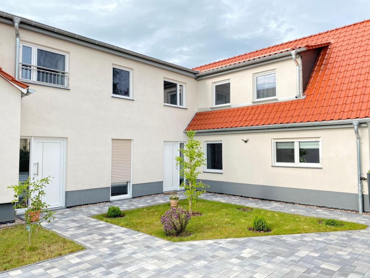 Fewo Sulzer Siedlung Erfurt "Haus 6" Apartment Exterior foto