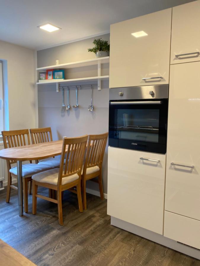 Fewo Sulzer Siedlung Erfurt "Haus 6" Apartment Exterior foto